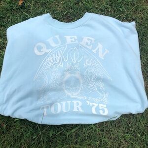 American Eagle Oversized hoodie / boyfriend hoodie /graphic crew neck summer 24